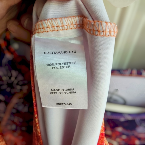 REEL LIFE WOMENS FISHING TOP Graphic Long Sleeve Size LARGE - Picture 6 of 6